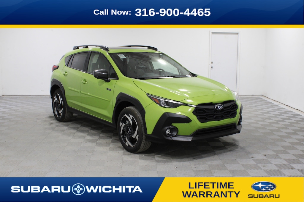 New 2026 Subaru Crosstrek Limited Hybrid Sport Utility