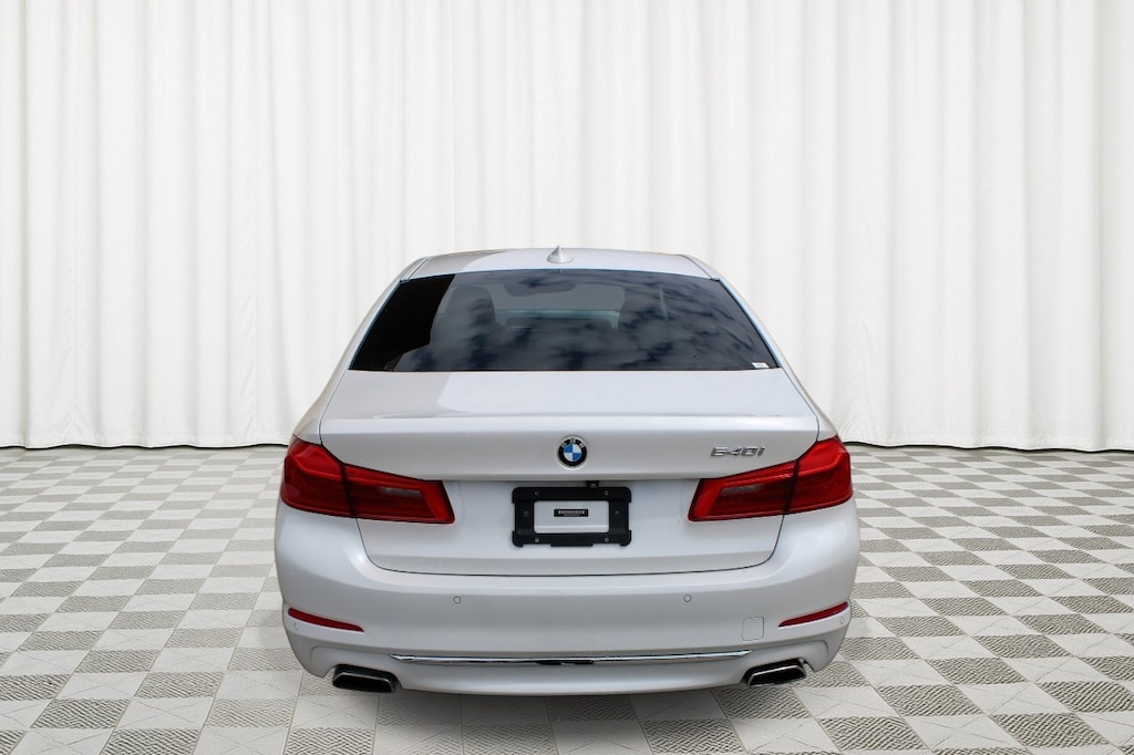 Used 2019 BMW 540i Sedan