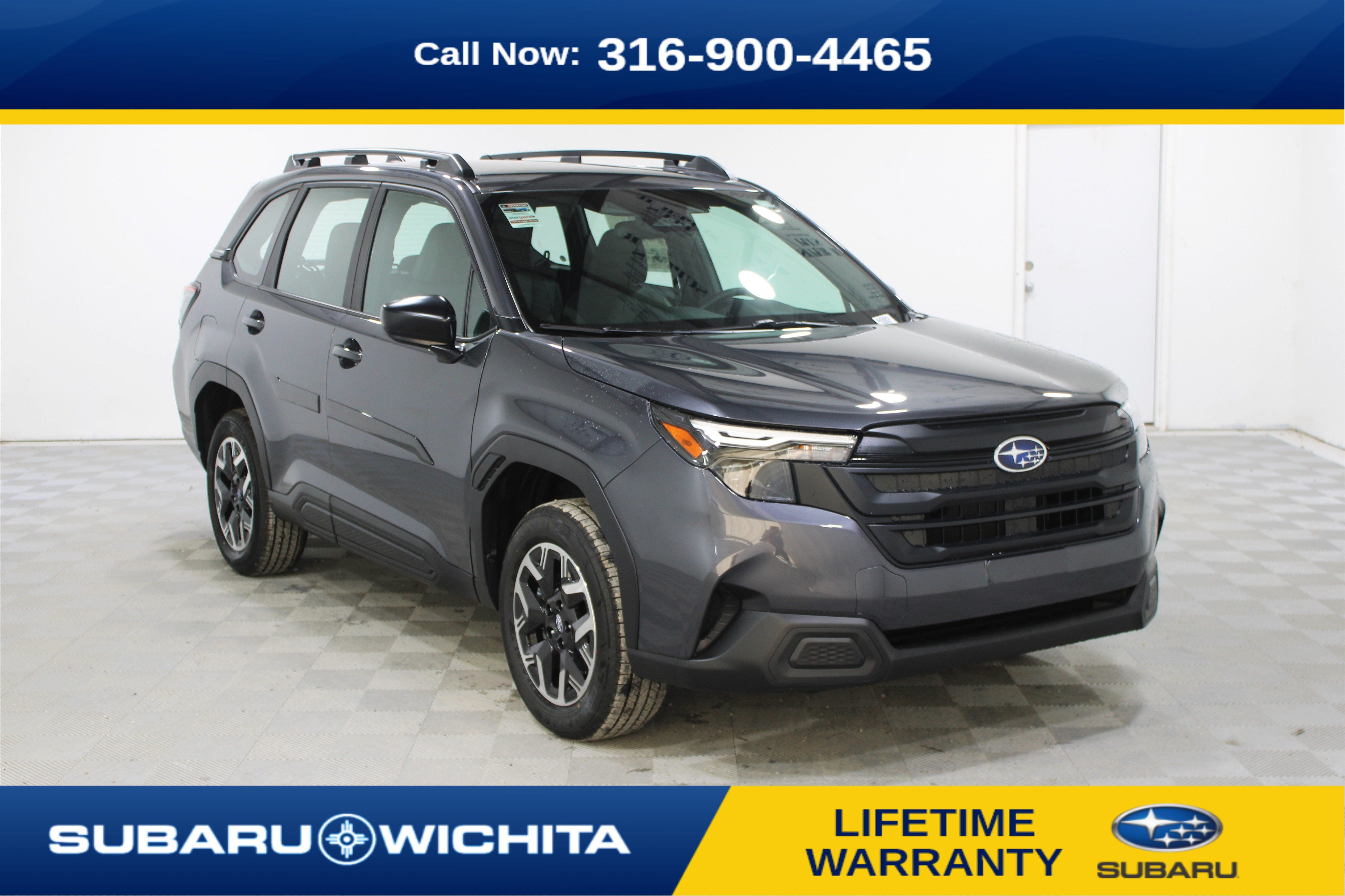 2026 Subaru Forester