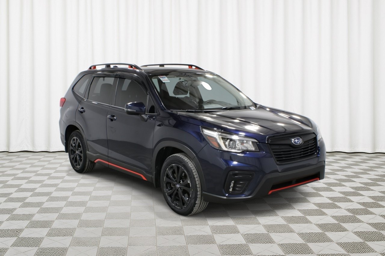 2020 Subaru Forester