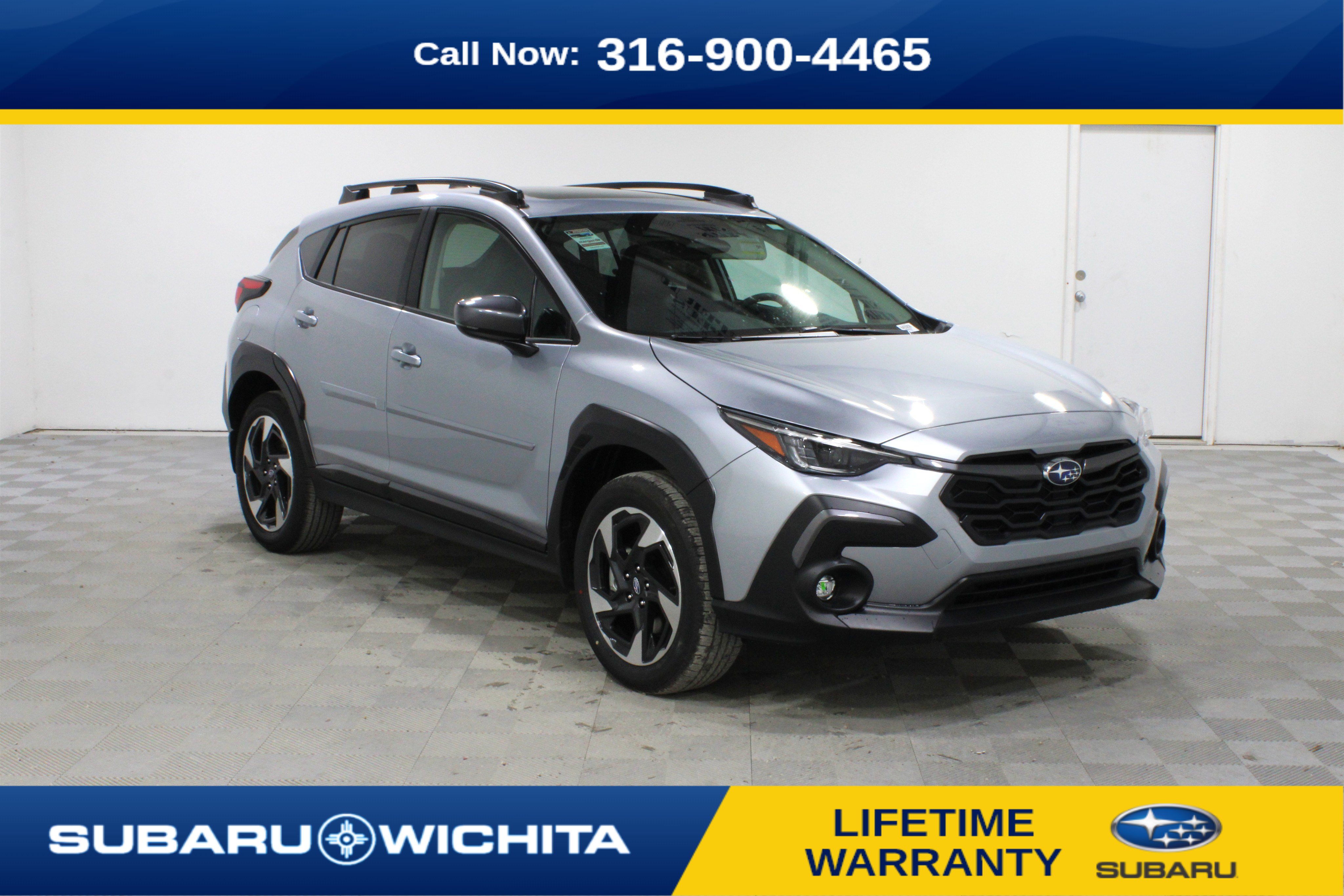 New 2026 Subaru Crosstrek Limited Sport Utility