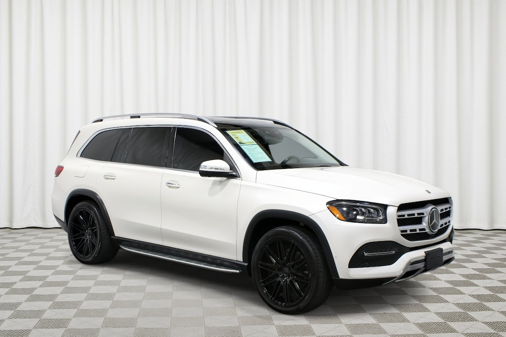 Used 2021 Mercedes-Benz GLS 450 4MATIC SUV