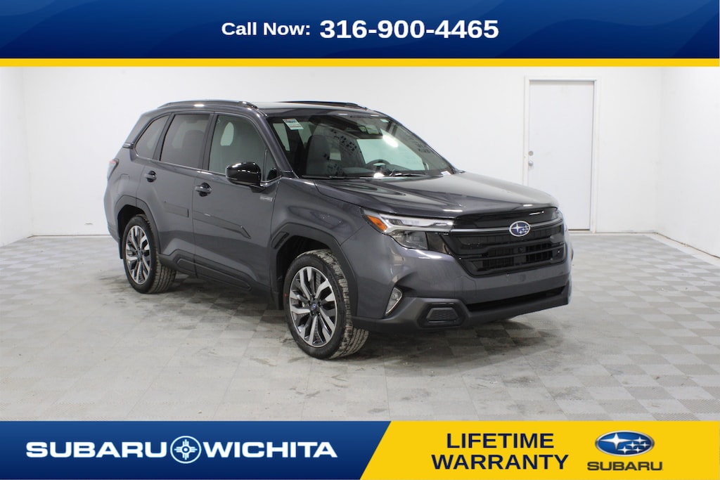 New 2026 Subaru Forester Touring Hybrid Sport Utility