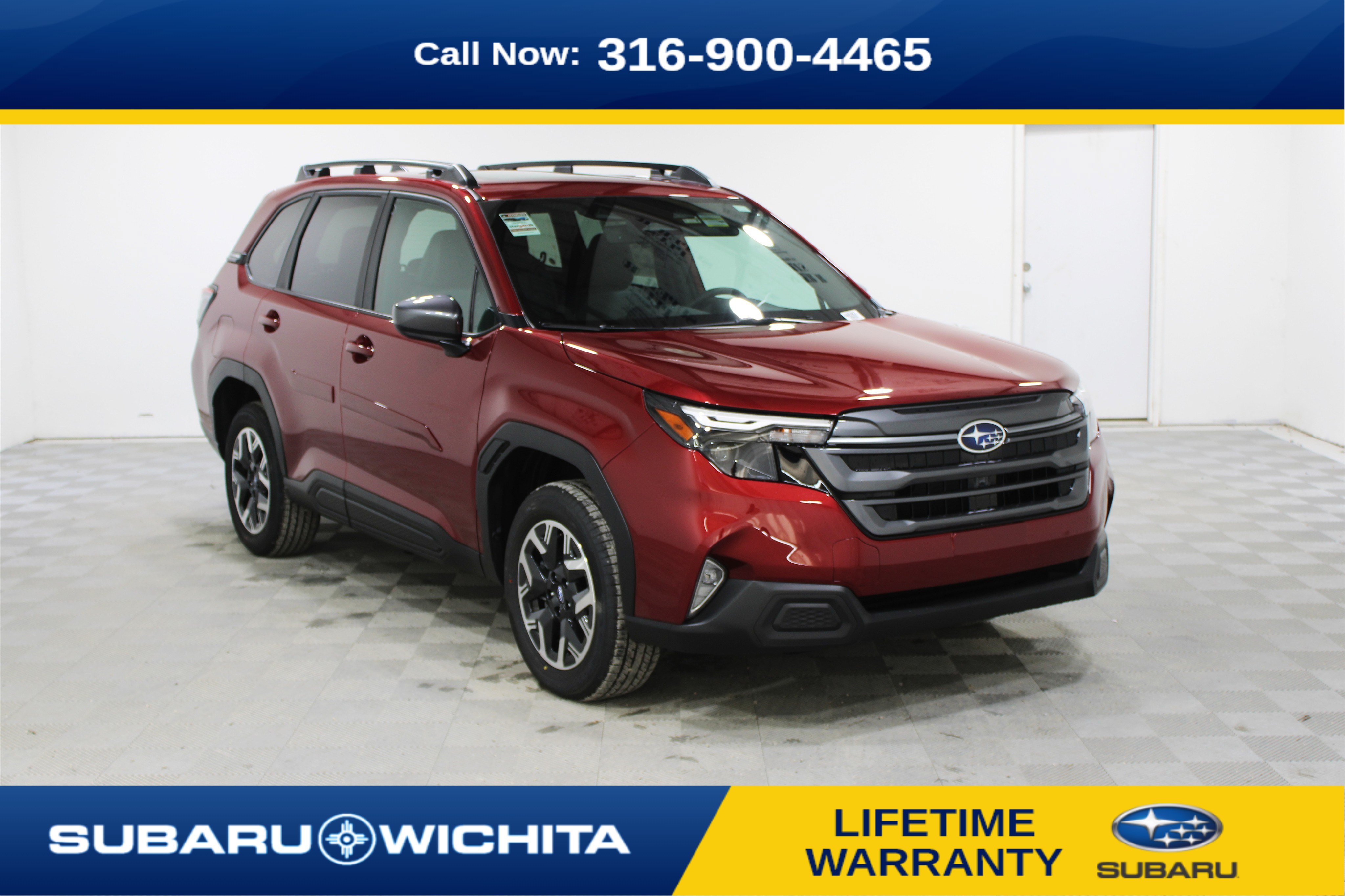 2026 Subaru Forester