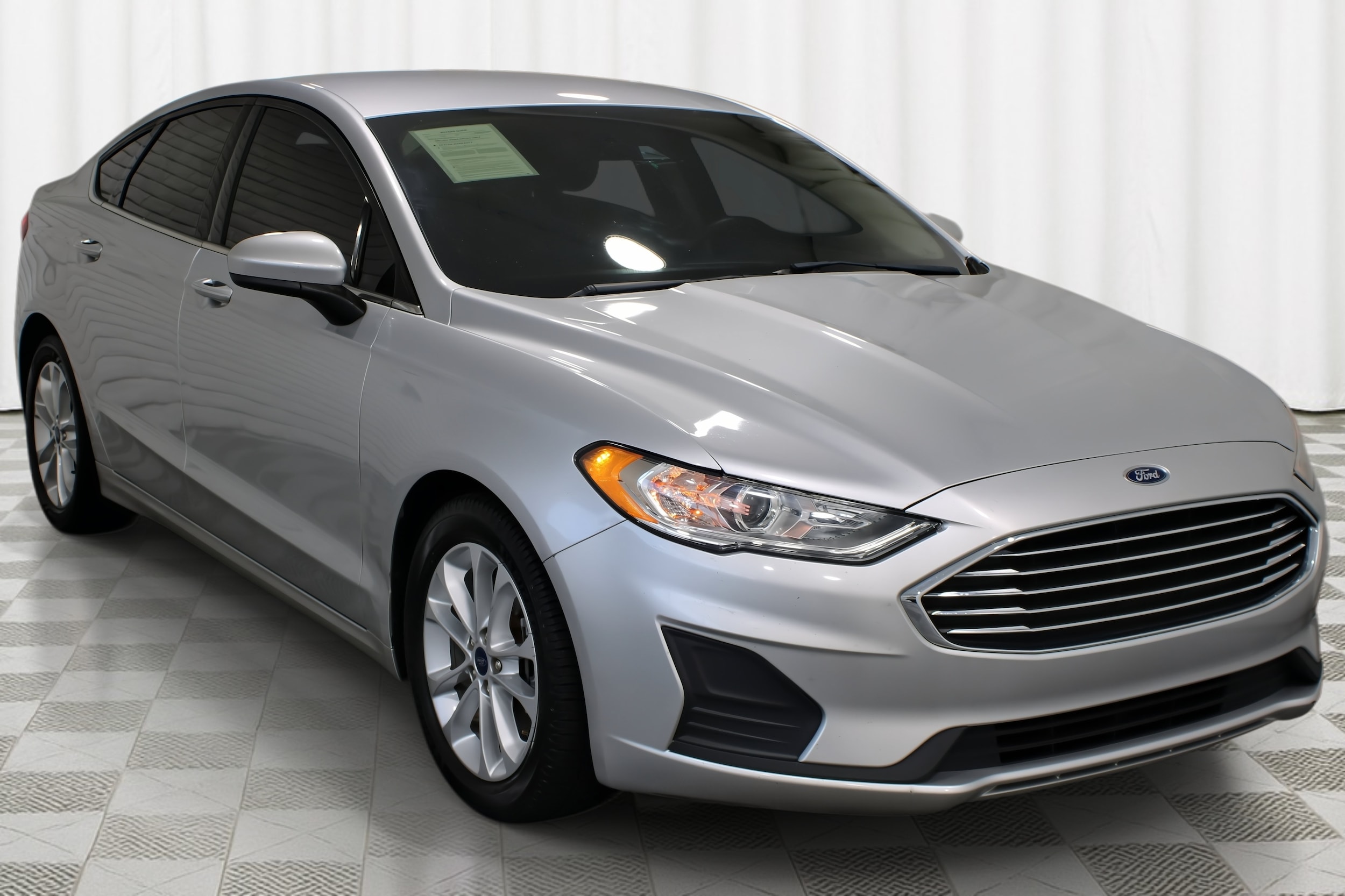 2019 Ford Fusion