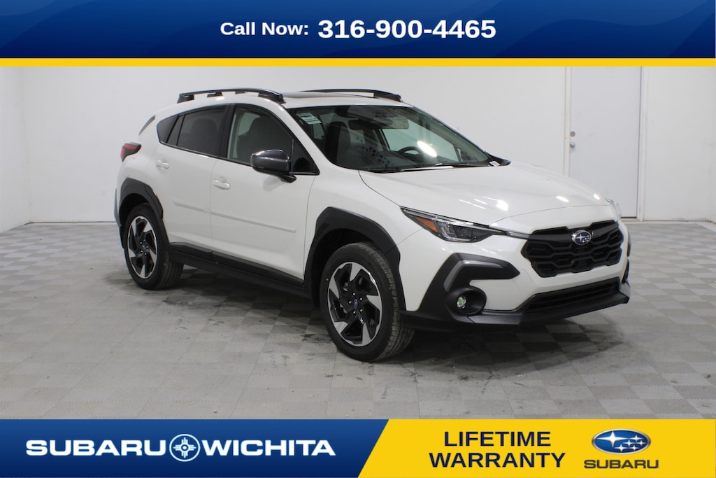New 2026 Subaru Crosstrek Limited Sport Utility