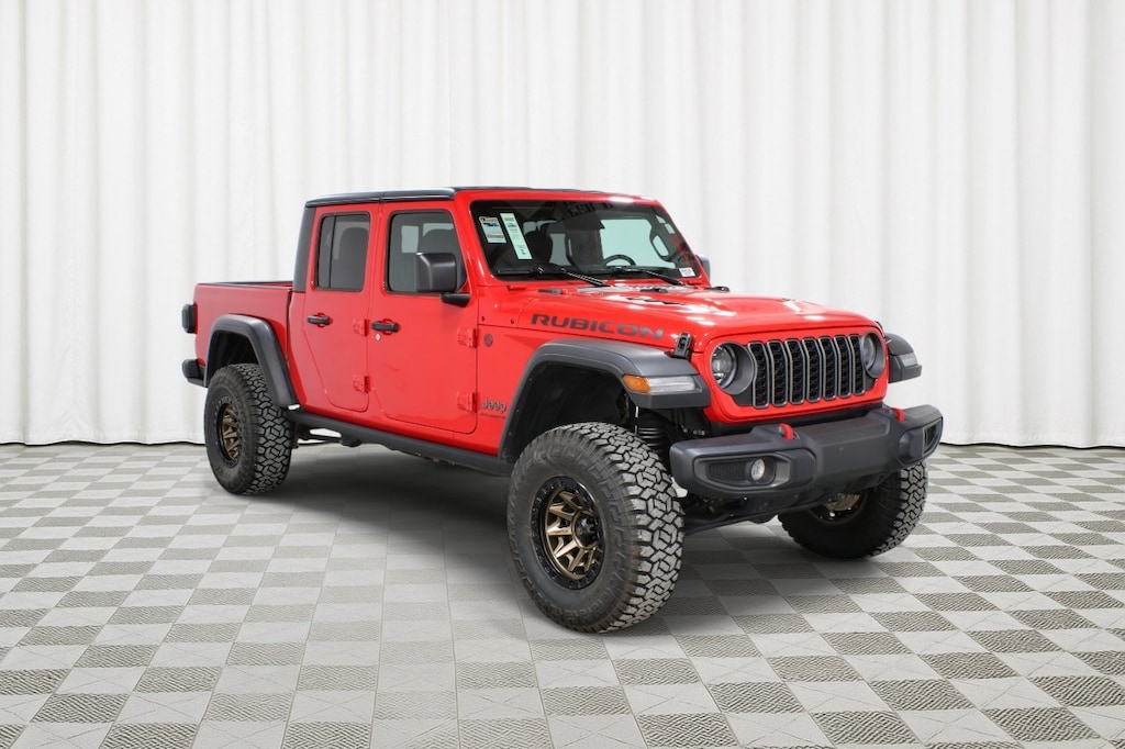 Used 2026 Jeep Gladiator Rubicon Truck Crew Cab