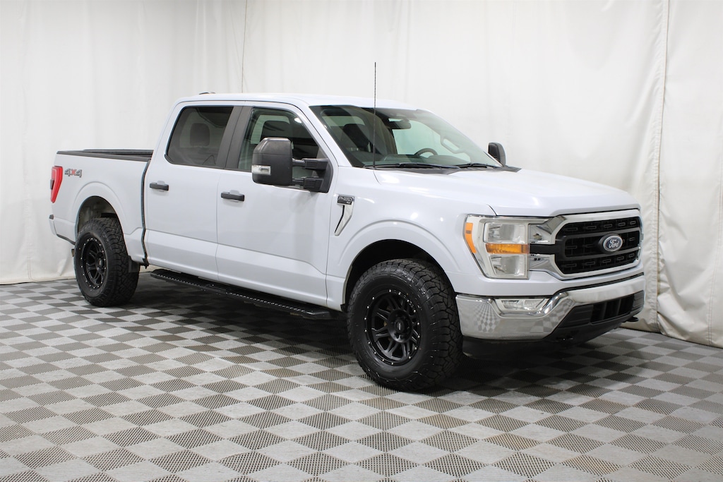 Used 2022 Ford F-150 Truck SuperCrew Cab