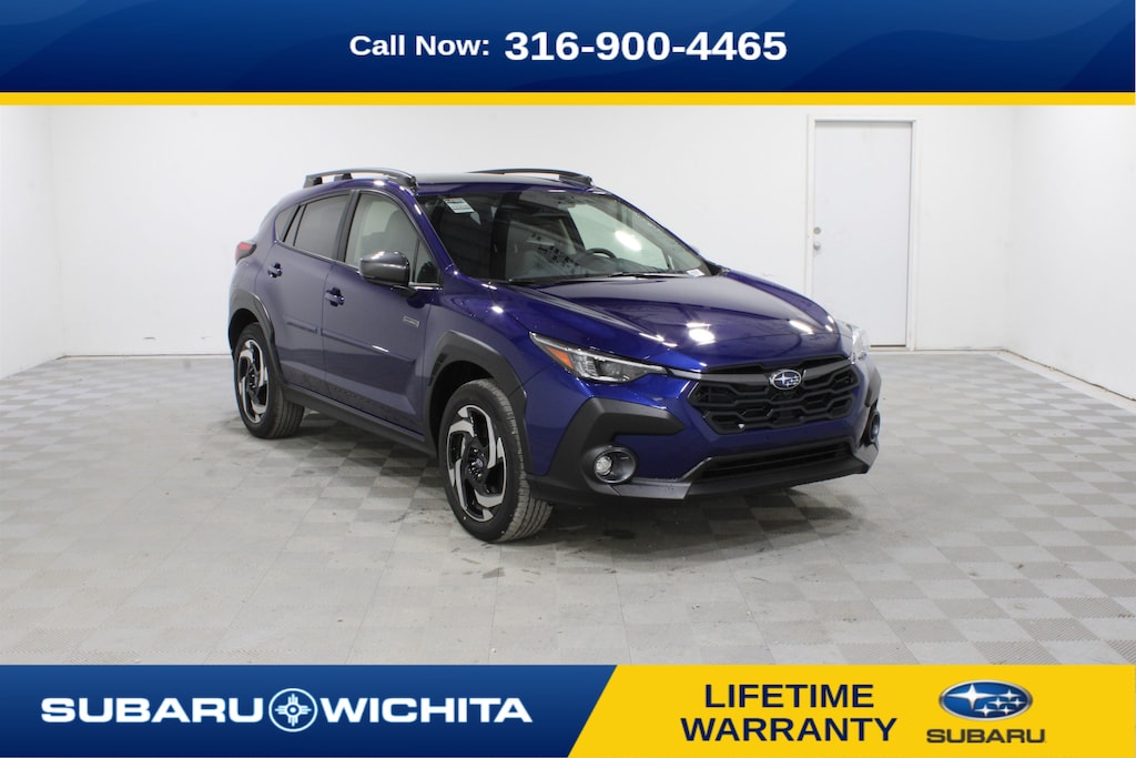 New 2026 Subaru Crosstrek Limited Hybrid Sport Utility