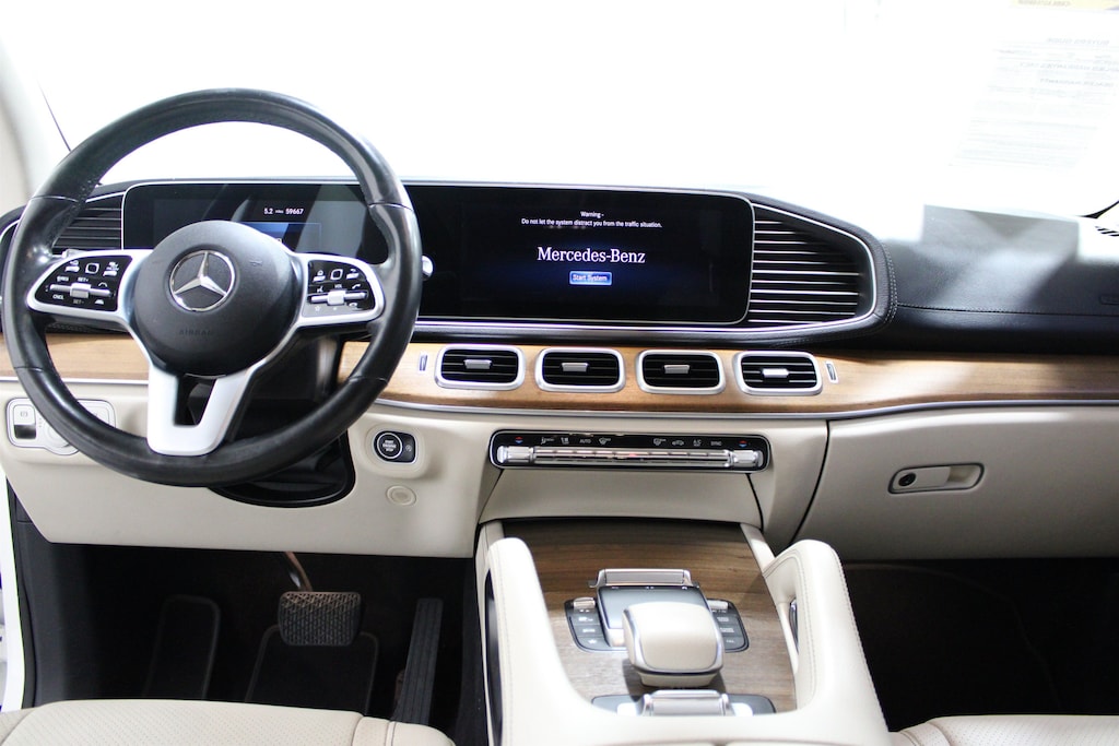Used 2021 Mercedes-Benz GLS 450 4MATIC SUV