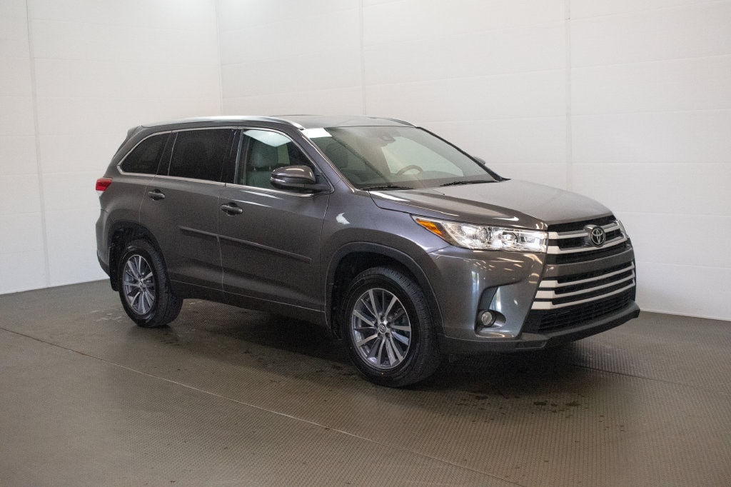 2017 Toyota Highlander XLE