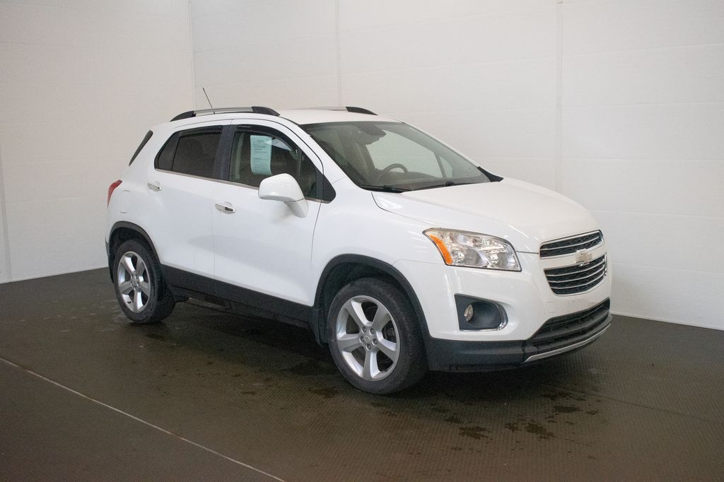 2016 Chevrolet Trax