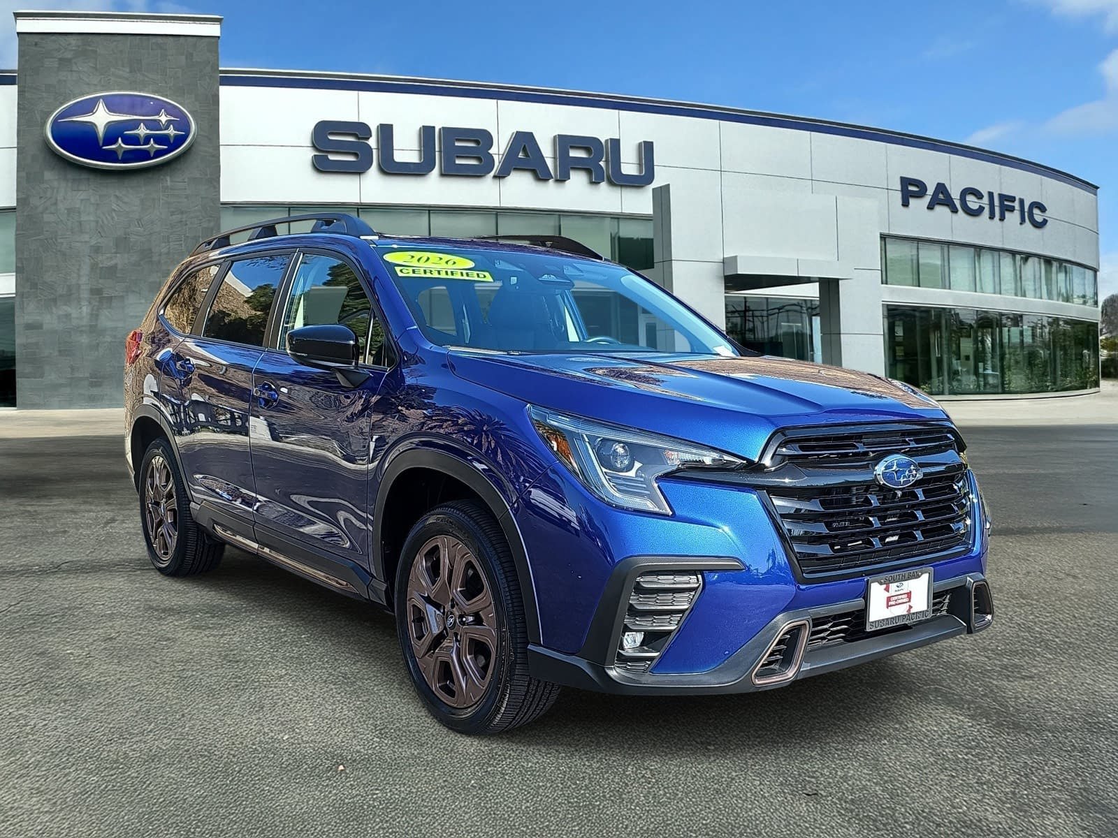 2026 Subaru Ascent Limited Bronze Edition SUV