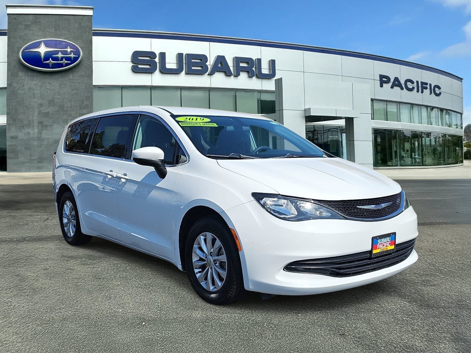 2019 Chrysler Pacifica