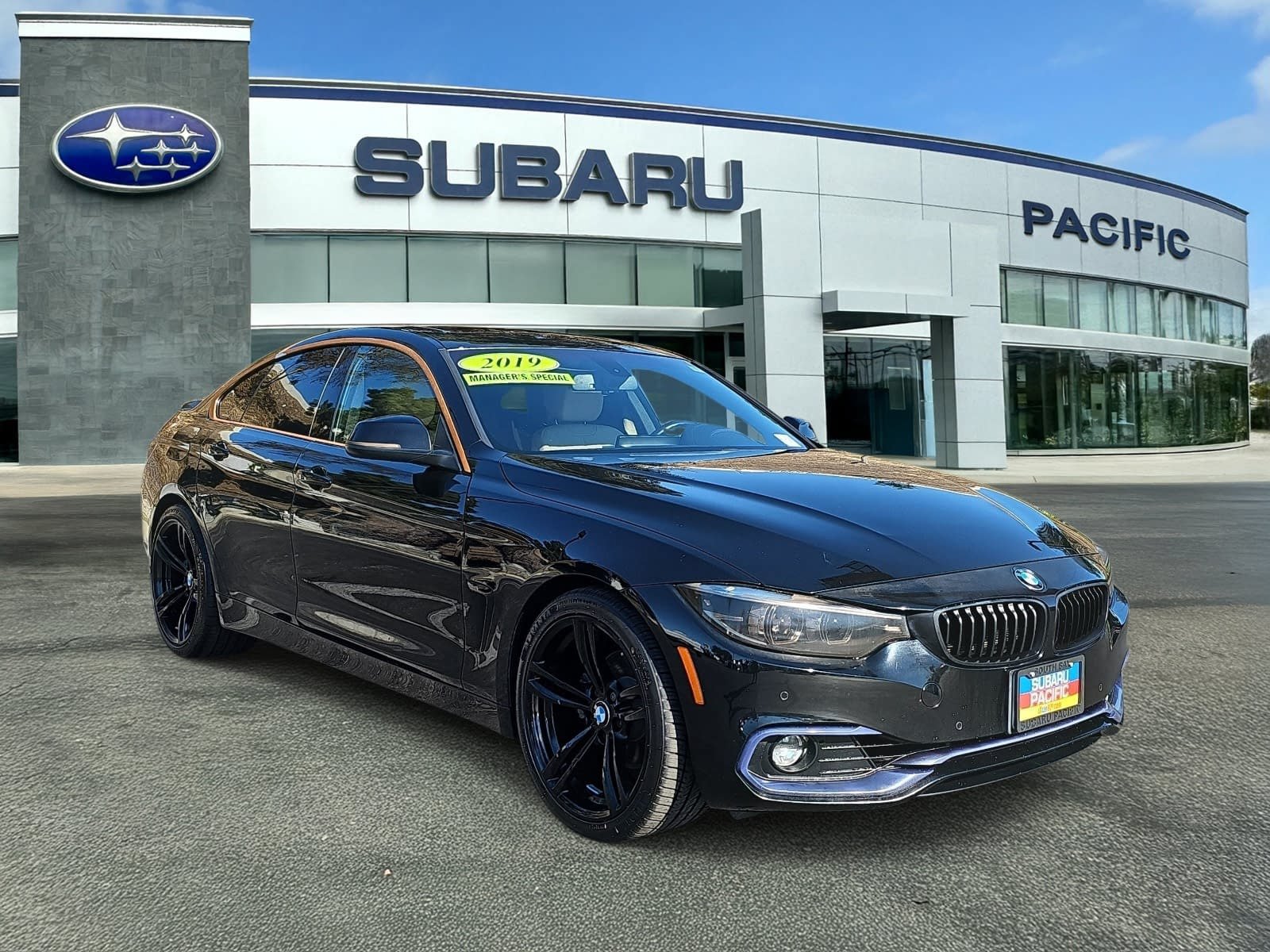 2019 BMW 4 Series 430i Gran Coupe Hatchback
