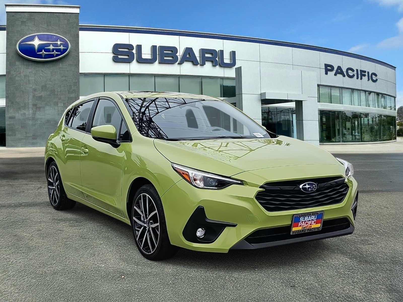 2026 Subaru Impreza
