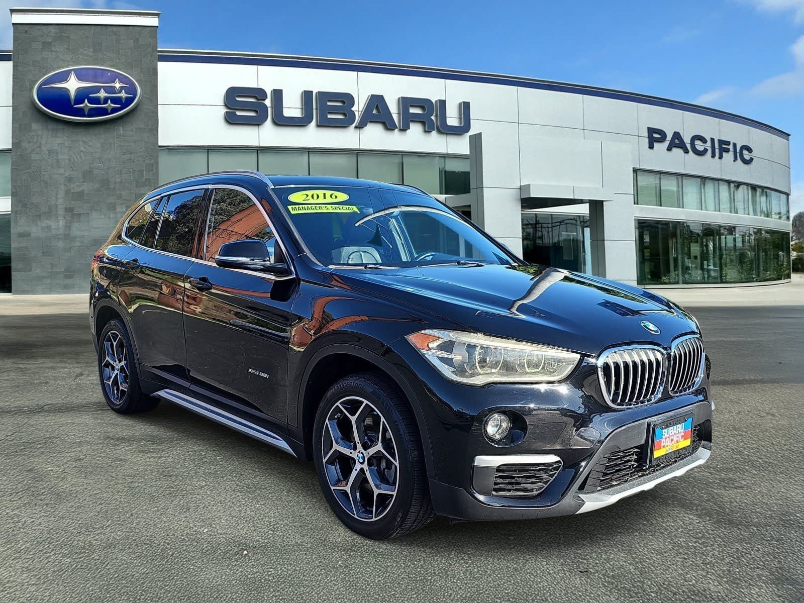 2016 BMW X1