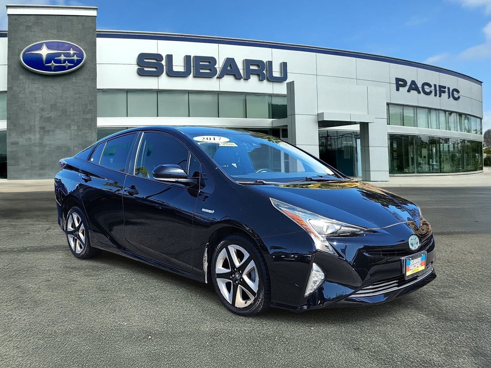2017 Toyota Prius Three