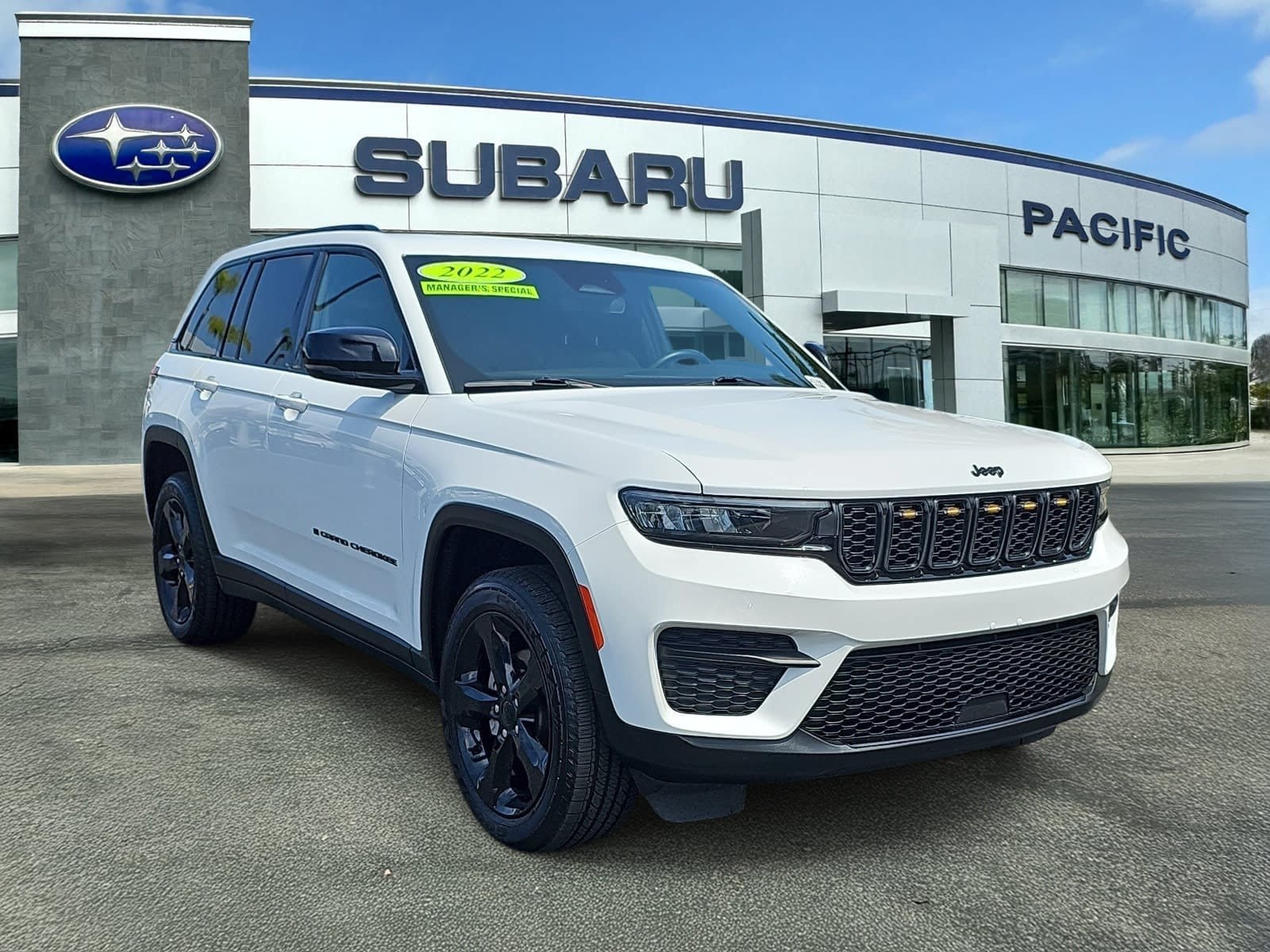 2022 Jeep Grand Cherokee