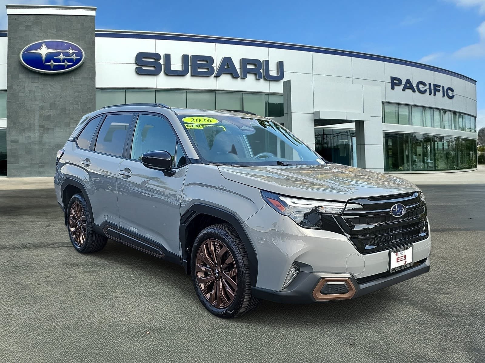 2026 Subaru Forester