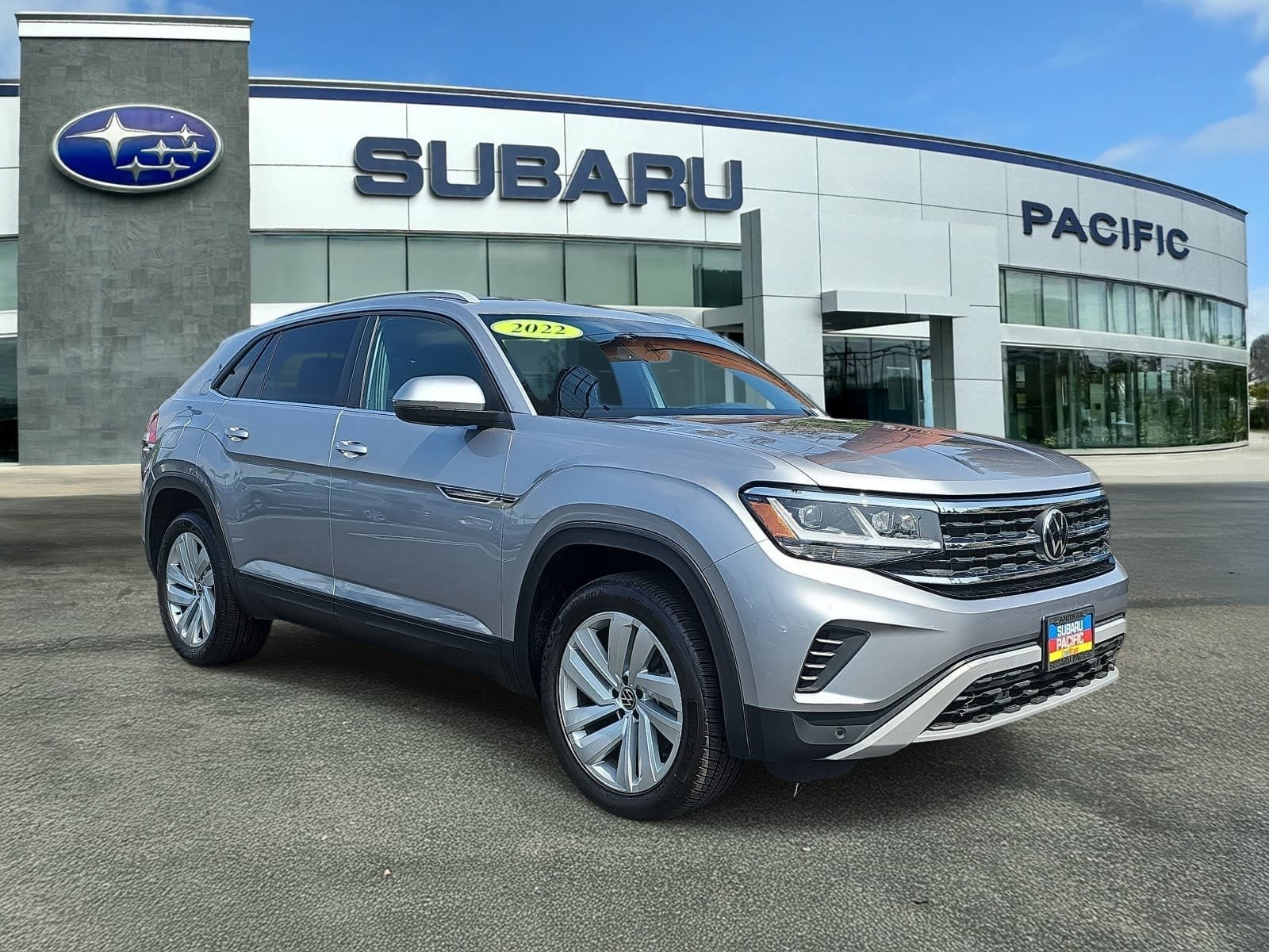 2022 Volkswagen Atlas Cross Sport