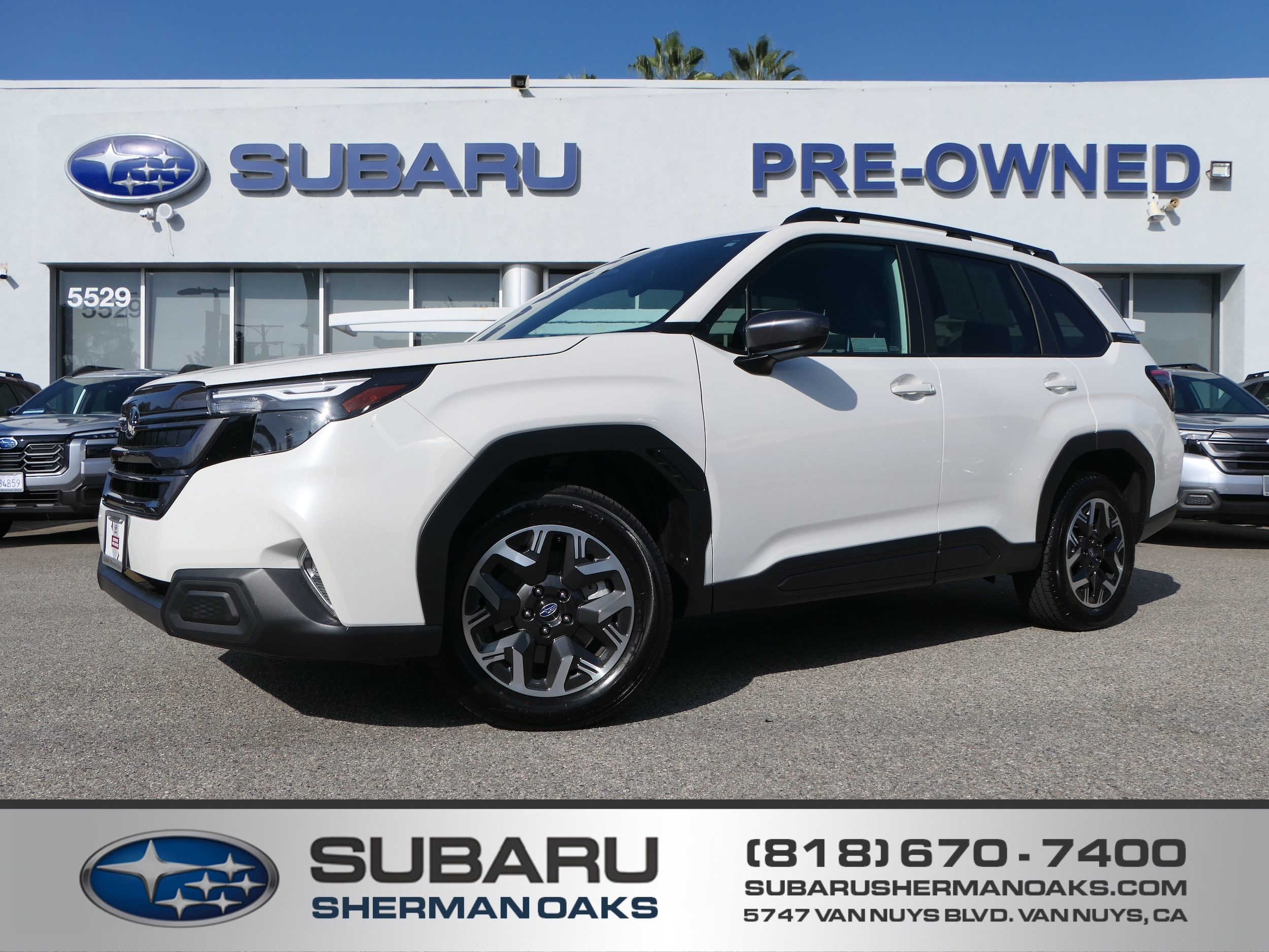 2026 Subaru Forester