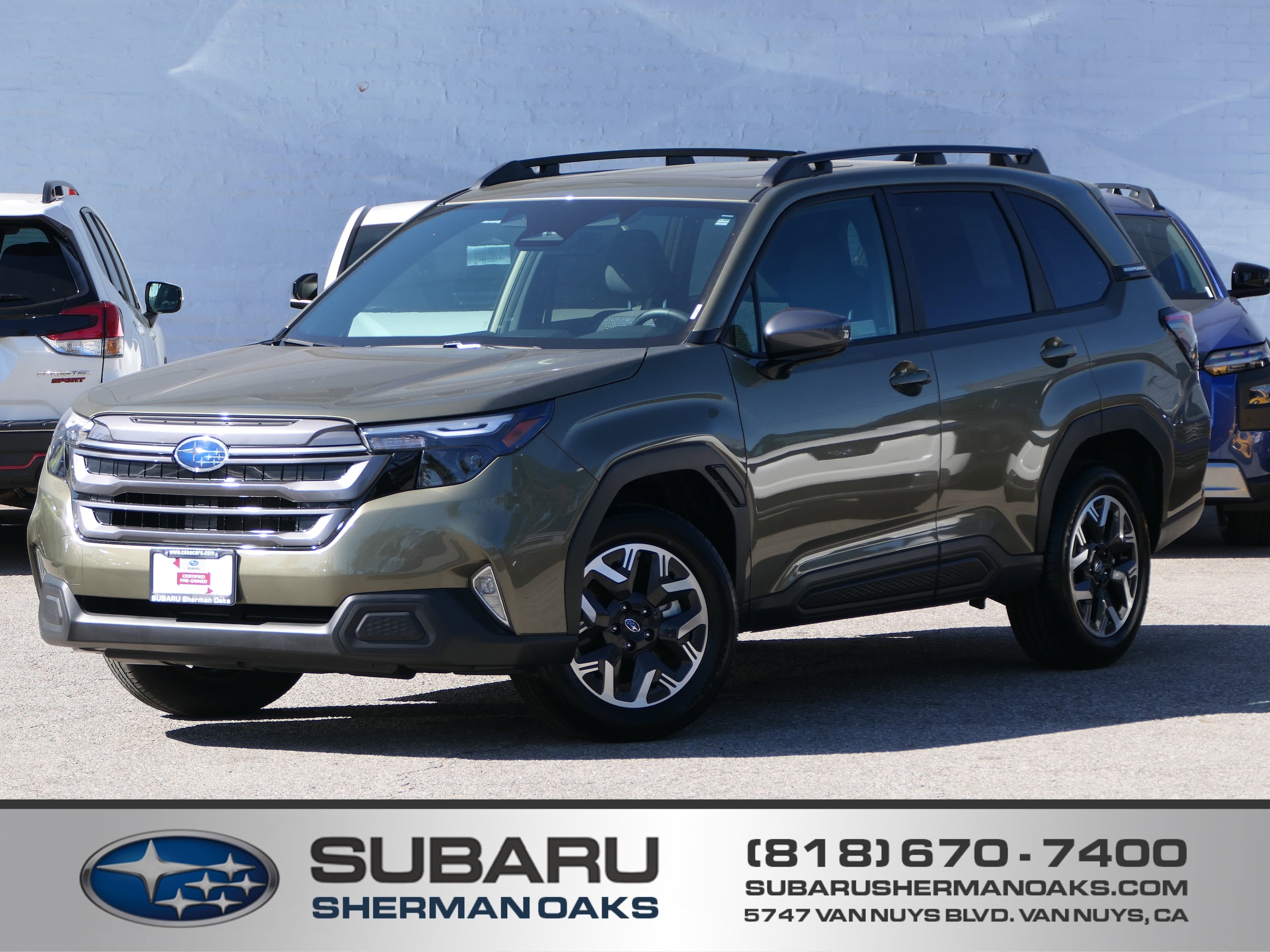 2026 Subaru Forester