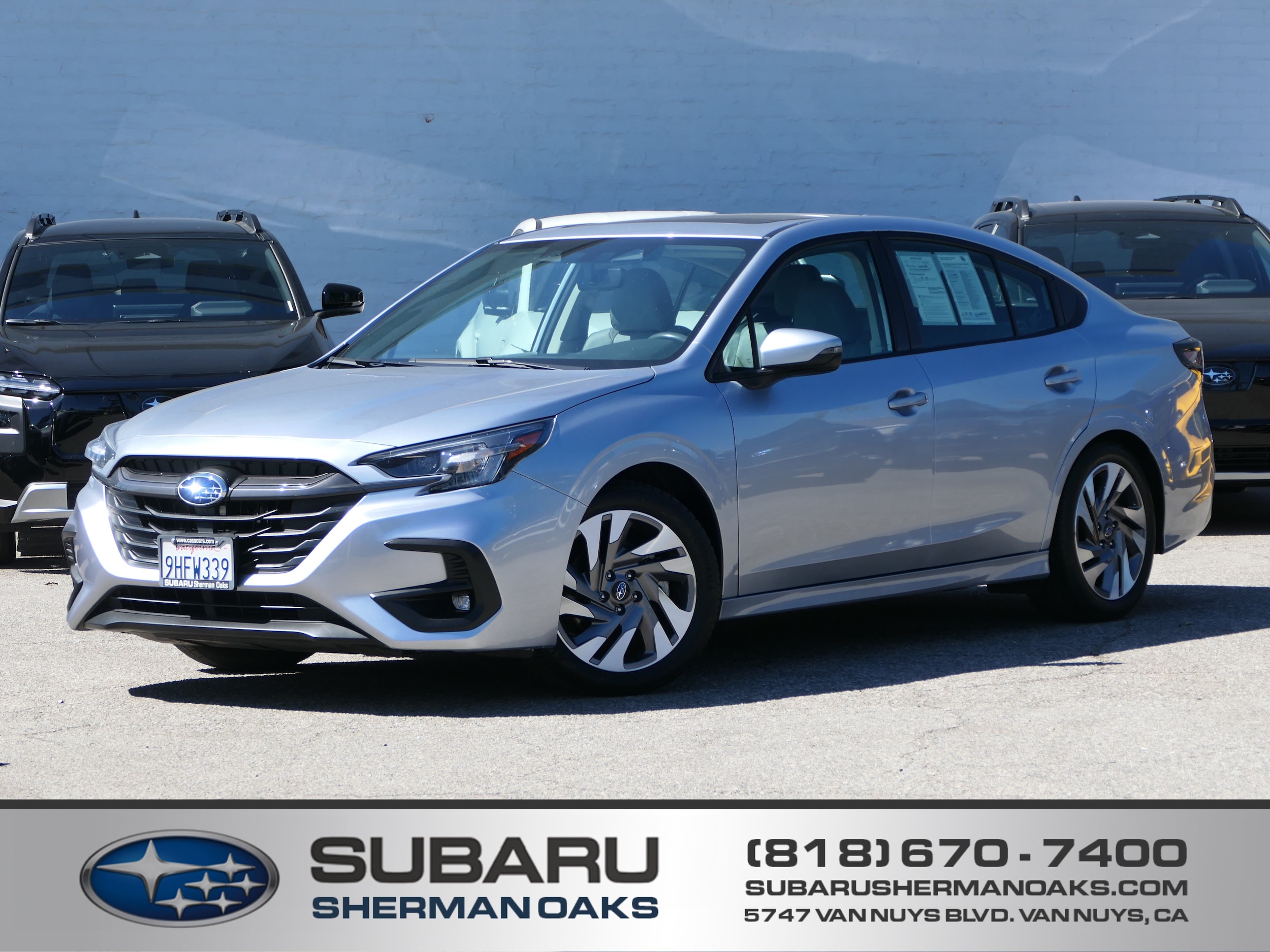 2024 Subaru Legacy