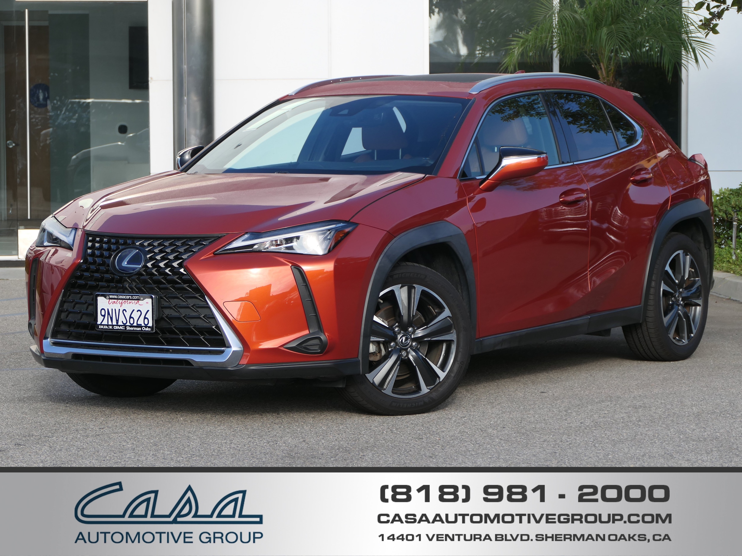 2019 Lexus UX Hybrid