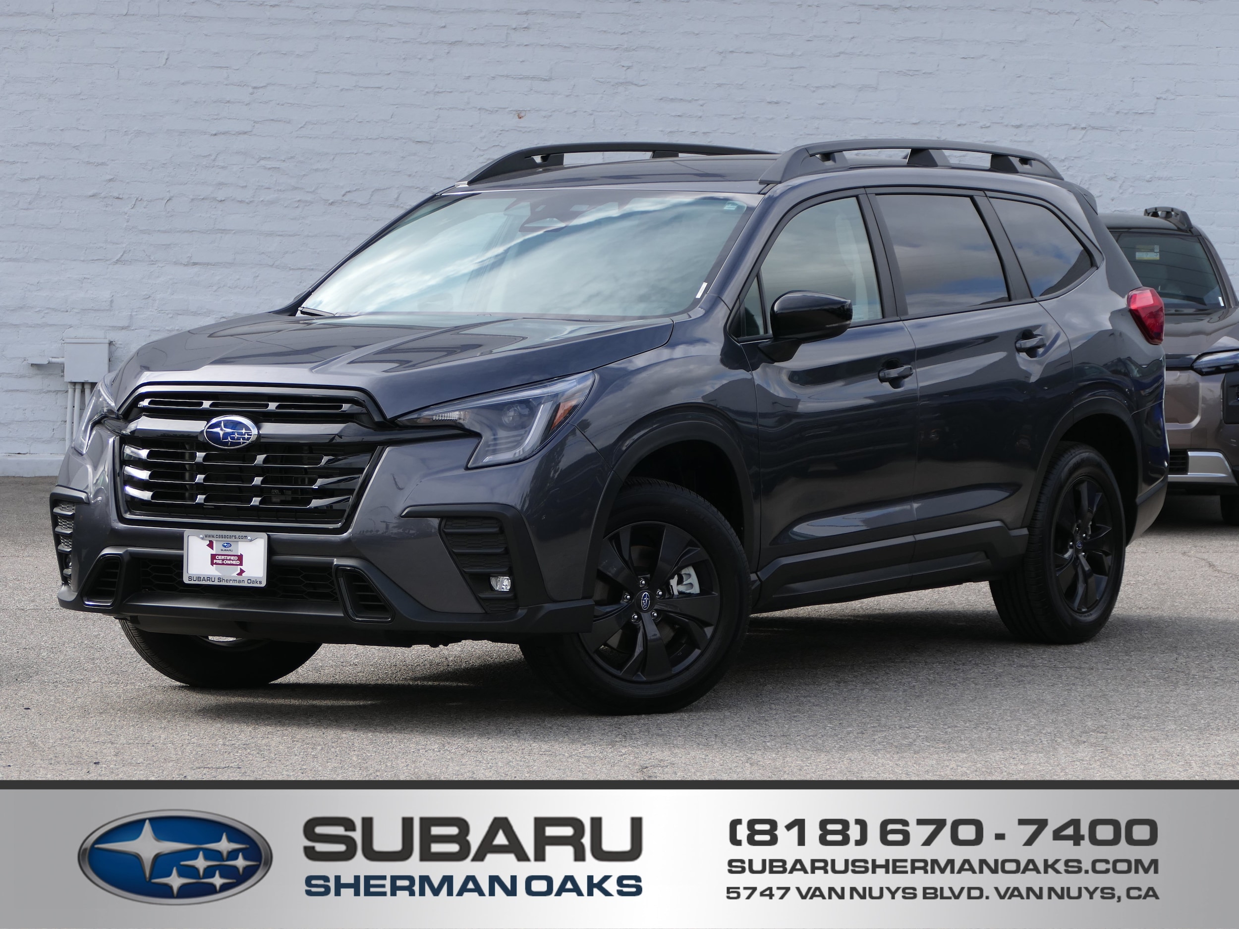 2026 Subaru Ascent