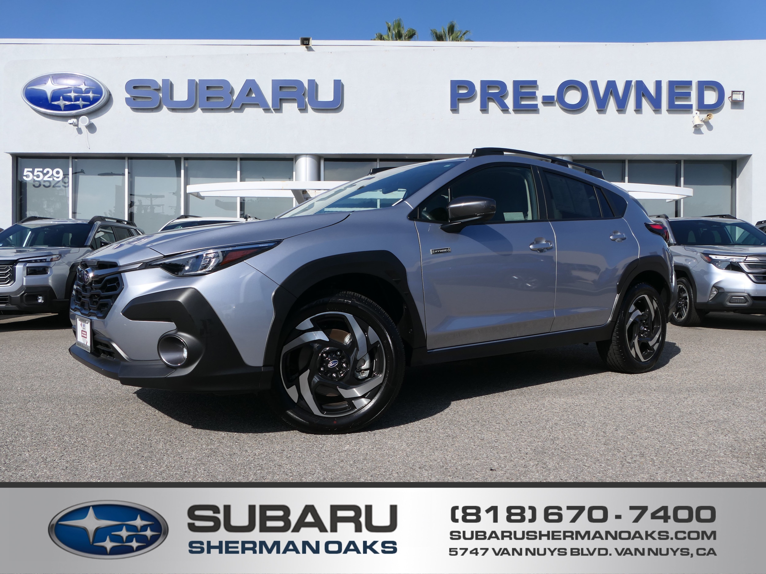 2026 Subaru Crosstrek