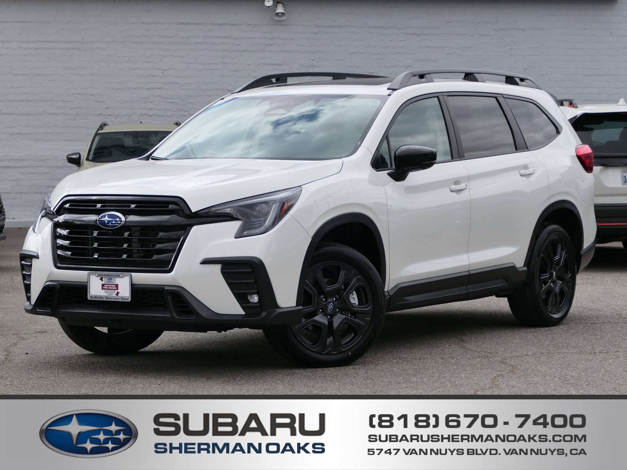 2025 Subaru Ascent