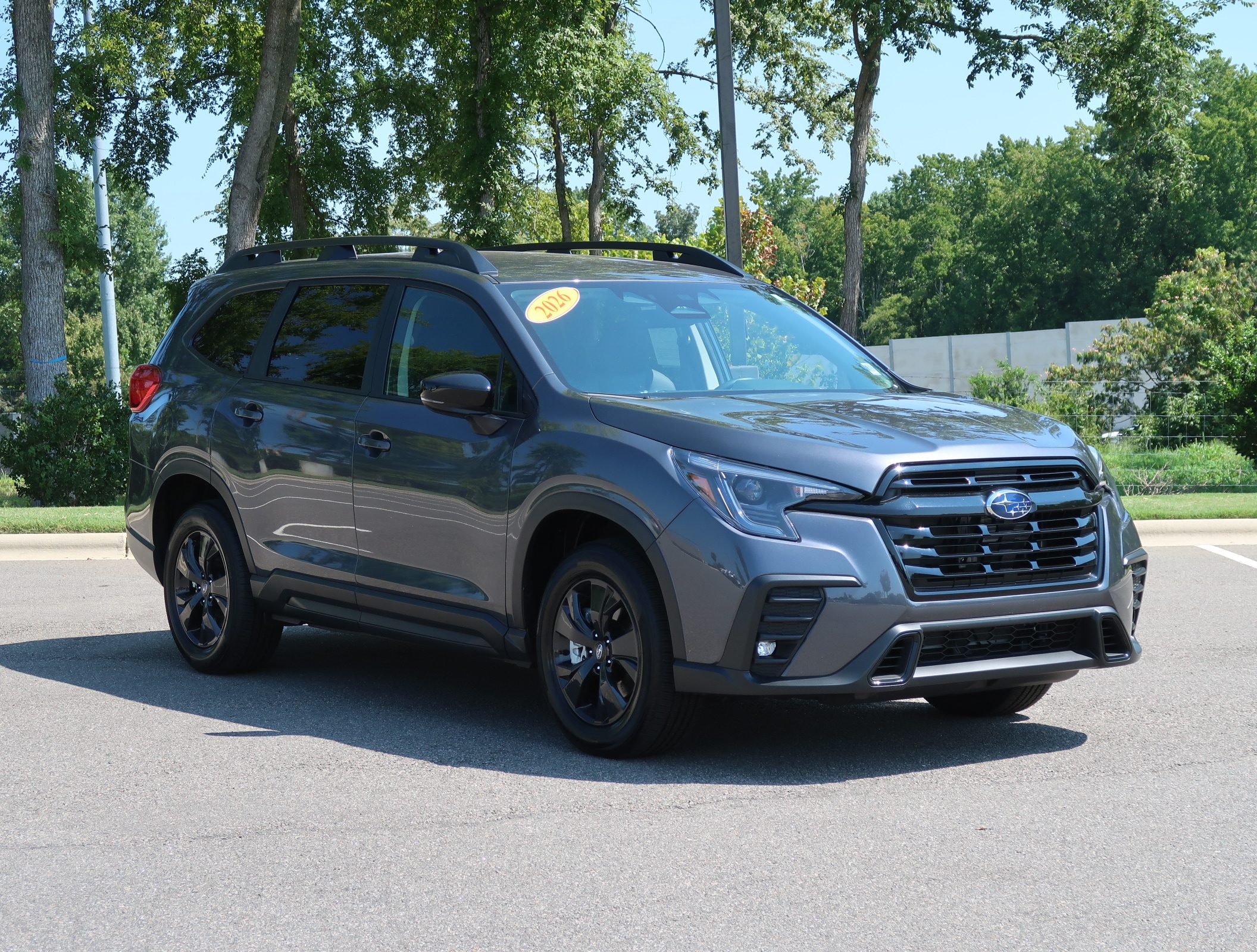 2026 Subaru Ascent