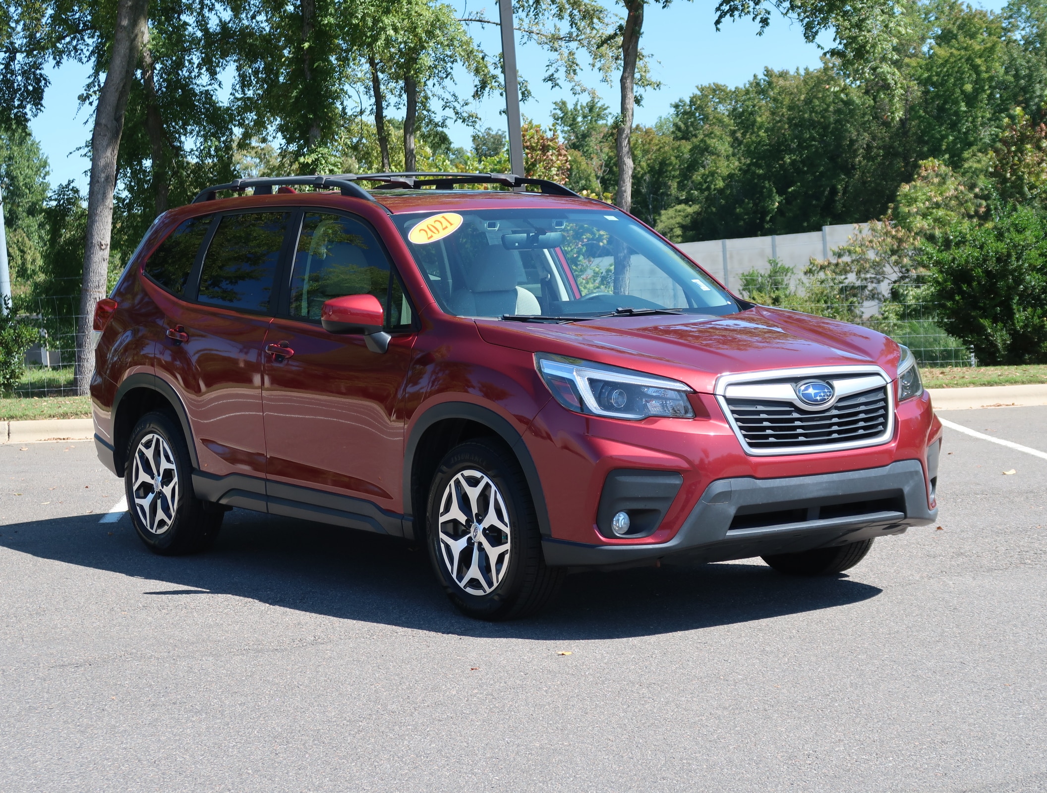2021 Subaru Forester