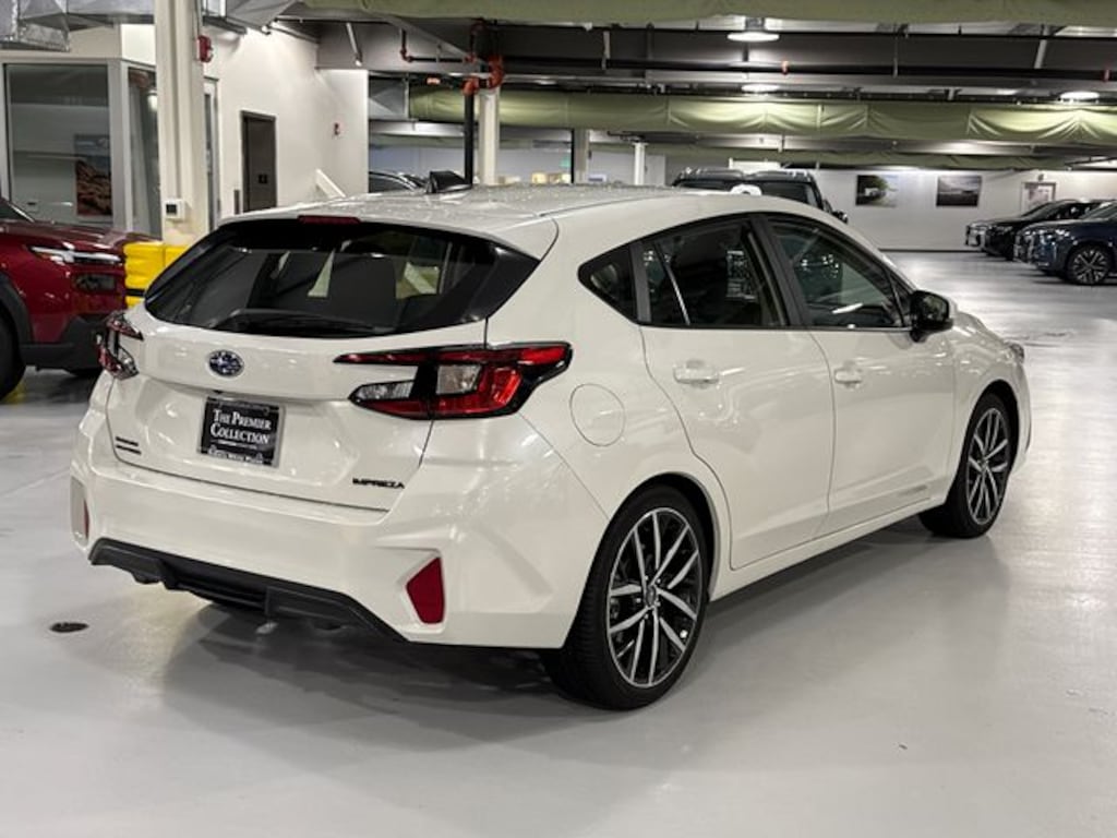Certified 2026 Subaru Impreza Sport Hatchback