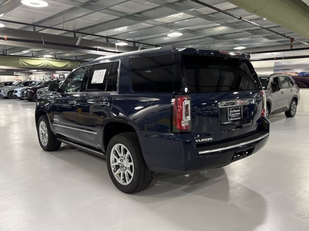 Used 2018 GMC Yukon Denali SUV