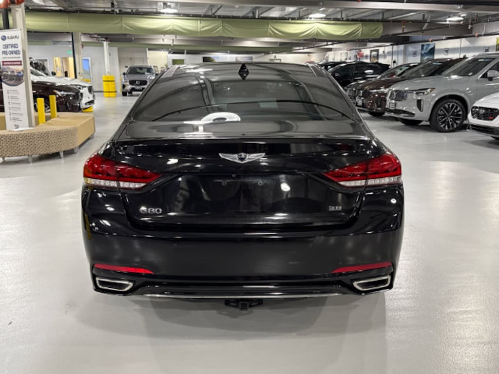 Used 2018 Genesis G80 3.8 Sedan