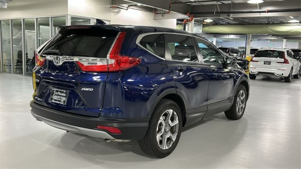 Used 2019 Honda CR-V EX-L AWD SUV