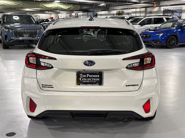 Certified 2026 Subaru Impreza Sport Hatchback