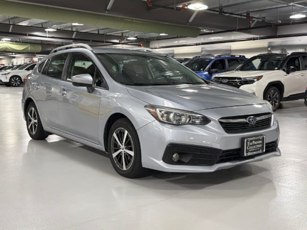 Certified 2023 Subaru Impreza Premium Hatchback