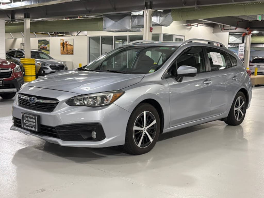 Certified 2023 Subaru Impreza Premium Hatchback