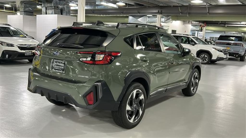 Certified 2024 Subaru Crosstrek Limited SUV