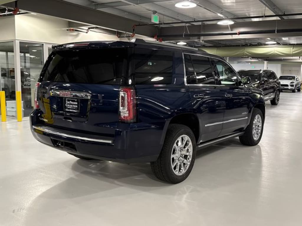 Used 2018 GMC Yukon Denali SUV