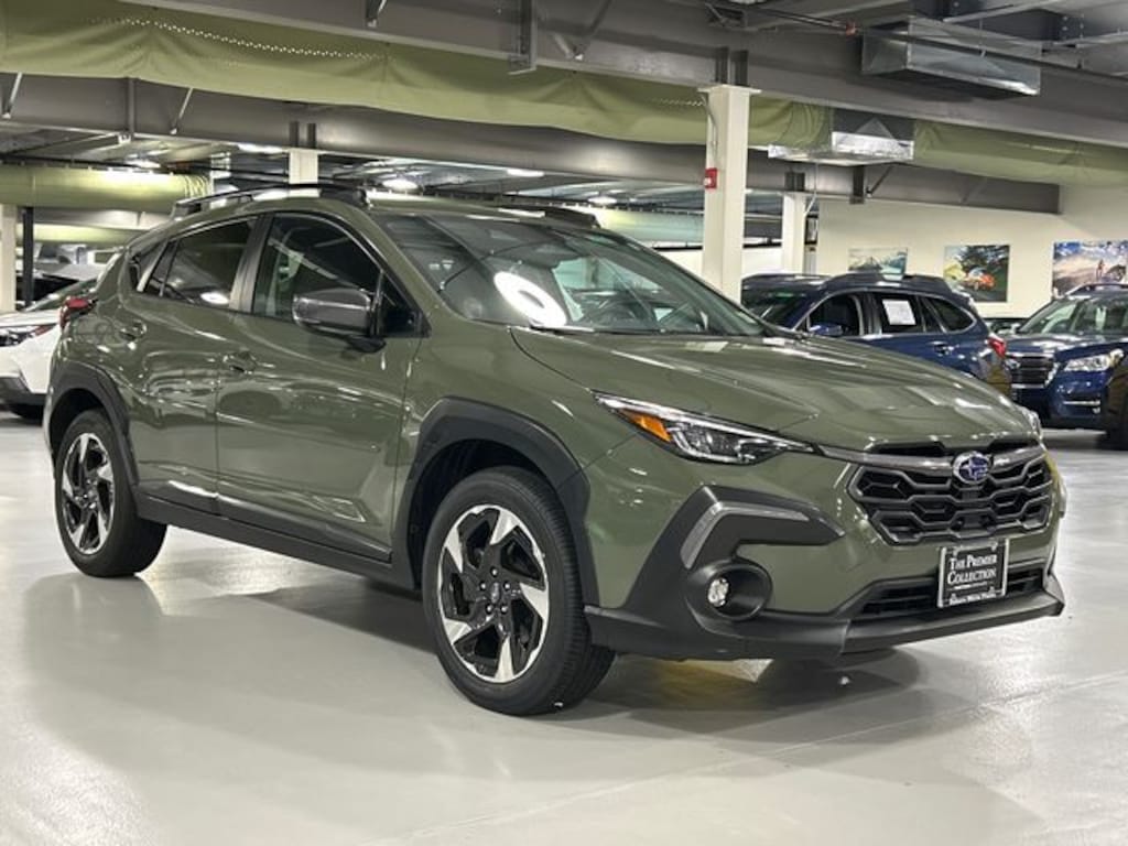 Certified 2024 Subaru Crosstrek Limited SUV