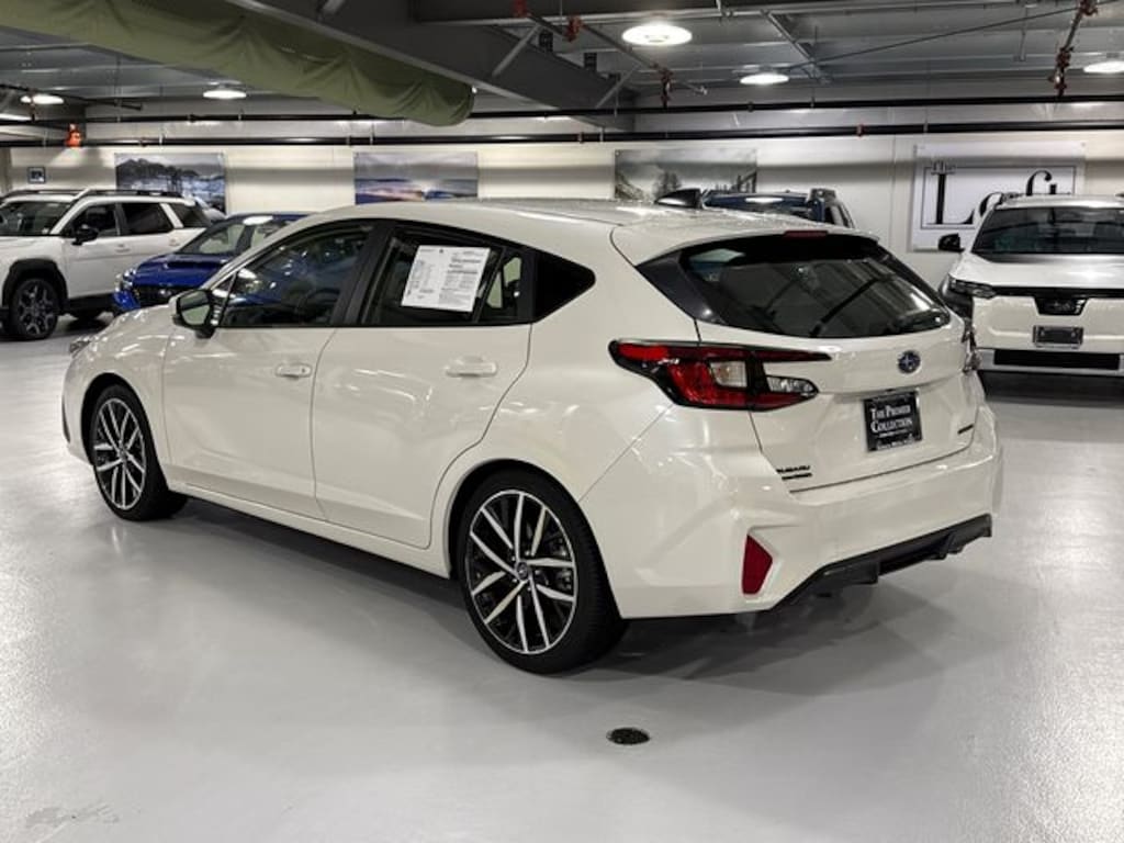 Certified 2026 Subaru Impreza Sport Hatchback