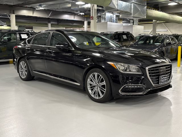2018 GENESIS G80