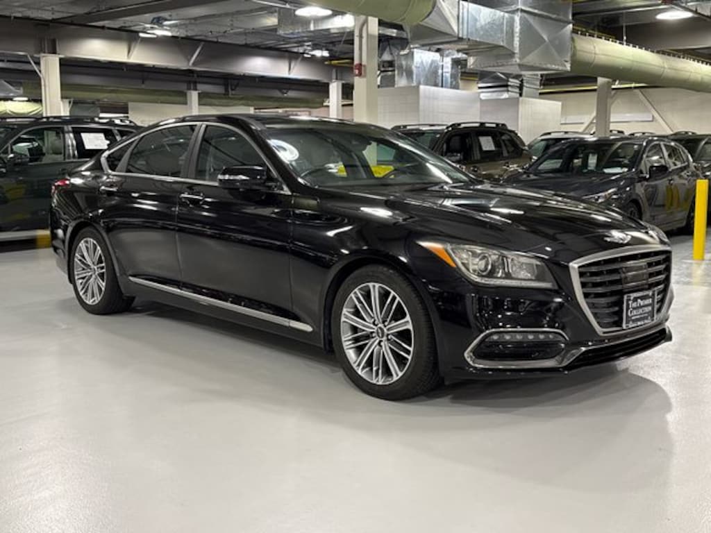 Used 2018 Genesis G80 3.8 Sedan