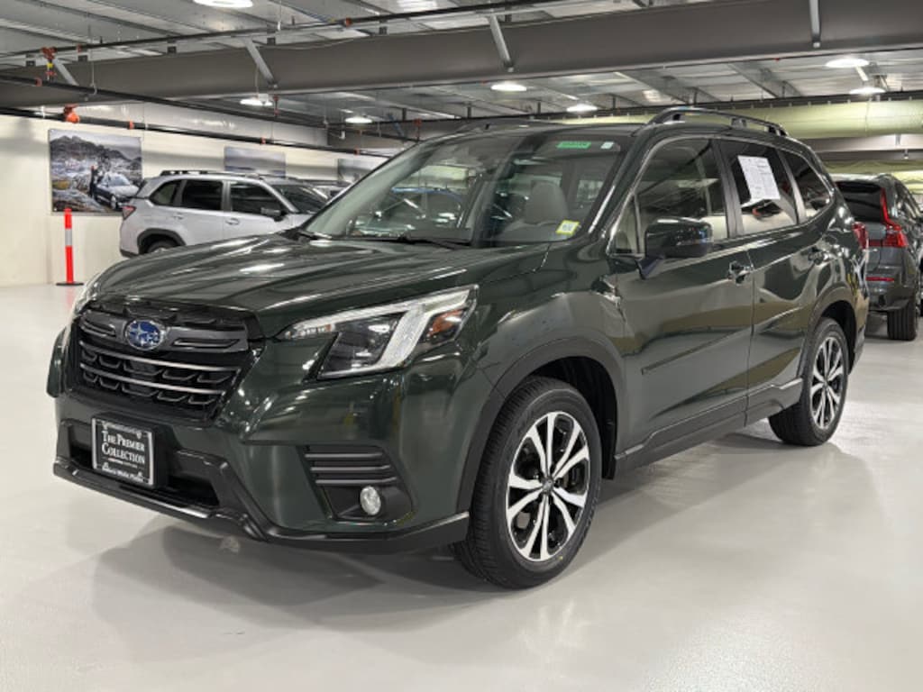 Used 2023 Subaru Forester Limited SUV