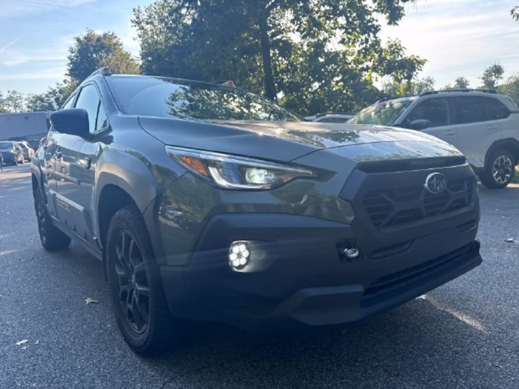 Used 2024 Subaru Crosstrek Wilderness SUV