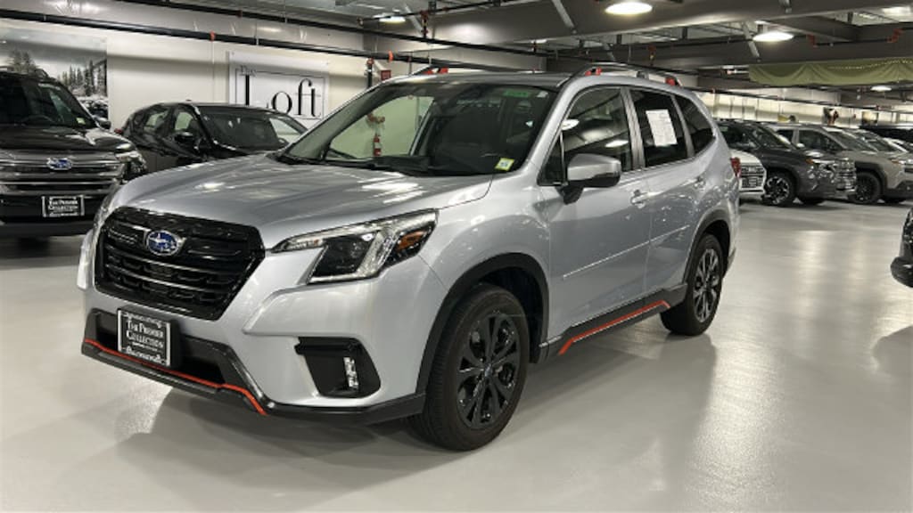 Certified 2023 Subaru Forester Sport SUV